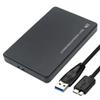 SGElectronix 2.5" SATA USB 3.0 Hard Drive Disk HDD SSD Enclosure External Laptop Case view 1