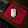 Fairfield University Stags Logo Low Profile Thin Mouse Pad Mousepad view 2