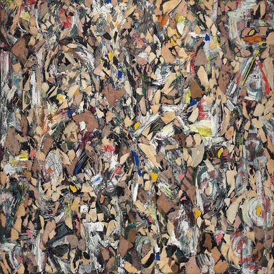 Lee Krasner : Shattered Light : 1954 : Archival Quality Art Print