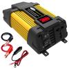FONOBO Power Inverter 4000W/6000W Modified Sine Wave Car Converter Dc 12V to Ac 110V/220V with Led Electricity Display&Dual 4.8A USB,4000W-220V view 1