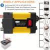 FONOBO Power Inverter 4000W/6000W Modified Sine Wave Car Converter Dc 12V to Ac 110V/220V with Led Electricity Display&Dual 4.8A USB,4000W-220V view 3