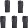 5Pcs Black Front Housing Case Replacement for CP200D Two Way Radio view 1