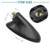 ACROPIX Car AM FM Antenna Base Fit for Ford Fiesta - Pack of 1 Black view 3
