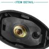 ACROPIX Car AM FM Antenna Base Fit for Ford Fiesta - Pack of 1 Black view 4