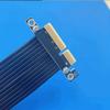 PCI Express 4.0 x4 Extension Riser Cable 90 180 Degree (30cm, R22SF 4.0) view 3