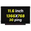 PEHDPVS Screen Replacement 11.6" for HP Chromebook 11A-NB0013 11A-NB0013DX HD 1366x768 Laptop LCD dispaly Panel view 1