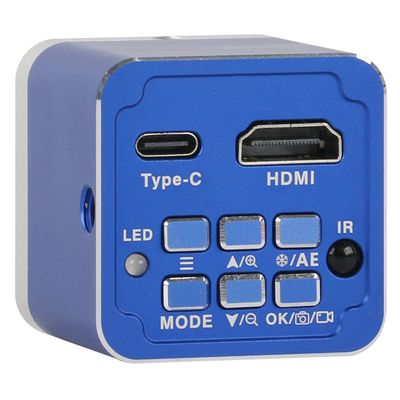12MP 4K 1080P HDMI PC Industrial Electronic Digital MINI Video Microscope Camera For Phone PCB Soldering