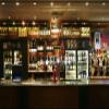 BELECO 7x5ft Fabric Bar Backdrops for Photography Nightclub Pub Bar Counter Backdrop Whisky Wine Drinks Alcohol Cafe Restaurant Drink Shelf Background Wallpaper Bar Theme Party Decor Photo Props view 1