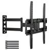 32-65" Single Pendulum Small Base TV Stand Tmxd-103 Bearing 35KG / VESE400*400 / Up and Down -10~10 view 1