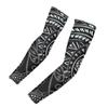 JOAIFO Black Tribal Tattoo Arm Sleeves for Men Boys Sun Protection Outdoor Arm Sleeve Compression Novelty Summer Sport Arm Cover view 1