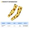 JOAIFO Black Tribal Tattoo Arm Sleeves for Men Boys Sun Protection Outdoor Arm Sleeve Compression Novelty Summer Sport Arm Cover view 2