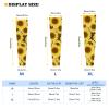 JOAIFO Black Tribal Tattoo Arm Sleeves for Men Boys Sun Protection Outdoor Arm Sleeve Compression Novelty Summer Sport Arm Cover view 3