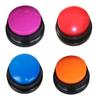 4 PCS 30 Second Record Recordable Talking Easy Carry Voice Recording Sound Button for Study Office Home view 1