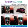 ZWNAV Android 11 Tesla Car Stereo for Aston Martin 2005-2015,64GB ROM IPS Touch Screen, Car GPS Navigation Head Unit, Bluetooth view 2