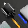 BoxWave Charger Compatible with Garmin Edge Explore 2 - PowerDisplay PD Wall Charger (18W) - Jet Black view 4
