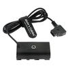 Alvin's Cables D-tap to F550 Dummy Battery Power Cable for Sony NP-F550| F770| F570| F970 Atomos Ninja V Monitor 1.5M view 1
