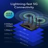 Cudy New 5G NR SA NSA AX3000 WiFi 6 CPE Router, AX3000 Dual SIM 5G Cellular Router, Qualcomm IPQ5018, SDX62, MU-MIMO, Detachable Antennas, Band Lock, VPN, Zerotier, Cloudflare, P5 view 3