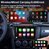 Car Radio Stereo for Mazda 3 2004 2005 2006 2007 2008 2009,2+64G Android 13 Wireless Carplay Android Auto,9 Inch Touchscreen Car Radio GPS WiFi Bluetooth FM/RDS EQ SWC Dual USB/AUX-in Backup Camera view 3