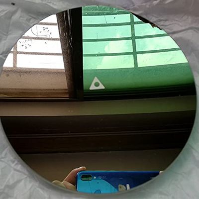 Telescope Reflector Main Mirror 203mm With Secondary Mirror 40mm, Newton Spherical for DIY Astronomical Telescope Accessories