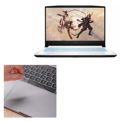 BoxWave Touchpad Protector Compatible with MSI Sword 15 (A11U) - ClearTouch for Touchpad (2-Pack), Pad Protector Shield Cover Film Skin
