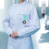 20MM Silicone Nurse Watch Fob Compatible with Garmin Venu/Venu 2 Plus/Vivoactive 3/Venu Sq/Venu Sq Music Watch Band with Pin-On Brooch Bands for Garmin Venu Band for Nurse Doctors (Yellow/Purple/Teal) view 2