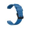 Blue Watch Band for Garmin Approach S20/ S5/ S6, Soft Silicone Personalise Replacement Strap Compatible with Garmin Forerunner 220/230/ 235/620/ 630/ 735XT/ 235lite view 4