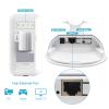 TODAAIR AC1200 Outdoor WiFi ExtenderIP65 WeatherproofWiFi Booster and Signal AmplifierUp to 1200Mbps Dual Band WiFi Repeater Covers Up to Least 3440 Sq. ft and 30 Devices view 3
