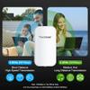 TODAAIR AC1200 Outdoor WiFi ExtenderIP65 WeatherproofWiFi Booster and Signal AmplifierUp to 1200Mbps Dual Band WiFi Repeater Covers Up to Least 3440 Sq. ft and 30 Devices view 4