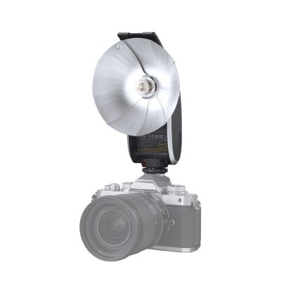 Godox Lux Senior Retro Flash with Rechargeable Battery, Portable and Stylish, Color Temperature 6000K200K, Suitable for Most hot Shoe Cameras on The Market