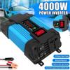 FONOBO 4000W/6000W Modified Sine Wave Power Inverter, 12V Dc to 110V/220V Ac, with 1 Cigarette Lighter Ports & LCD Digital Display,4000W-110V view 2