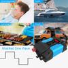 FONOBO 4000W/6000W Modified Sine Wave Power Inverter, 12V Dc to 110V/220V Ac, with 1 Cigarette Lighter Ports & LCD Digital Display,4000W-110V view 3