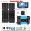 FONOBO 4000W/6000W Modified Sine Wave Power Inverter, 12V Dc to 110V/220V Ac, with 1 Cigarette Lighter Ports & LCD Digital Display,4000W-110V view 4