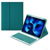 kaitesi Keyboard Case for iPad 9th & 8th & 7th Generation 10.2"/Air 3rd Gen/iPad Pro 10.5 Case with Keyboard Color Concave Keys Detachable Keyboard,Dark Green view 1