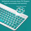 Keyboard Case for iPad Pro 11 4th Generation 2022 1st/2nd/3rd Gen 2018/2020/2021, Support Pencil Charging in Pencil Holder+Concave Keys+Detachable Keyboard Slim Leather Folio Smart Cover,Black+White view 3