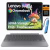 Lenovo Chromebook Duet Gen 9 11" FHD+ 2-in-1 Touchscreen Tablet Laptop (8-Core MediaTek Kompanio 838, 4GB, 320GB Storage (64GB+256GB SD), Detachable Keyboard) 8MP Webcam, IST HUB, Wi-Fi 6, Chrome OS view 1