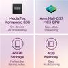 Lenovo Chromebook Duet Gen 9 11" FHD+ 2-in-1 Touchscreen Tablet Laptop (8-Core MediaTek Kompanio 838, 4GB, 320GB Storage (64GB+256GB SD), Detachable Keyboard) 8MP Webcam, IST HUB, Wi-Fi 6, Chrome OS view 3