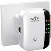 WiFi Extender Signal Booster, Covers Up to 3000sq.ft and 35 Devices, WiFi Range Extender, WiFi boosters for The House,with Ethernet Port, Easy Setup,Router Extender for Wireless Internet view 1