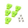 Alvins Dtap-Connector for V-Mount Gold-Mount Battery D-Tap P-Tap Male Plug for Camera Monitor Photography Power-Cable Green 5Pcs view 2