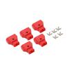 Alvins Dtap-Connector for V-Mount Gold-Mount Battery D-Tap P-Tap Male Plug for Camera Monitor Photography Power-Cable RED 5Pcs view 1