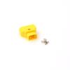 Alvins Dtap-Connector for V-Mount Gold-Mount Battery D-Tap P-Tap Male Plug for Camera Monitor Photography Power-Cable Yellow 5Pcs view 3