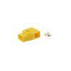 Alvins Dtap-Connector for V-Mount Gold-Mount Battery D-Tap P-Tap Male Plug for Camera Monitor Photography Power-Cable Yellow 5Pcs view 4