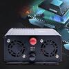 Pure Sine Wave Power Inverter 3000W 4000W 5000W DC 12V 24V 48V 60V to AC 110V 220V Voltage Converters Transformer with Dual AC Outlets Car Inverter,for Truck RV Home Solar System,4000W-60Vto110V view 3
