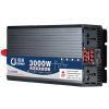 UIBAO 3000W 4000W 5000W Pure Sine Wave Inverter,Car Power Inverter 12v 24v 48v 60v to 110v/220v AC Converter with Dual AC Outlets and LCD Display for Truck/RV Power Converter Car,3000W-12Vto110V view 1