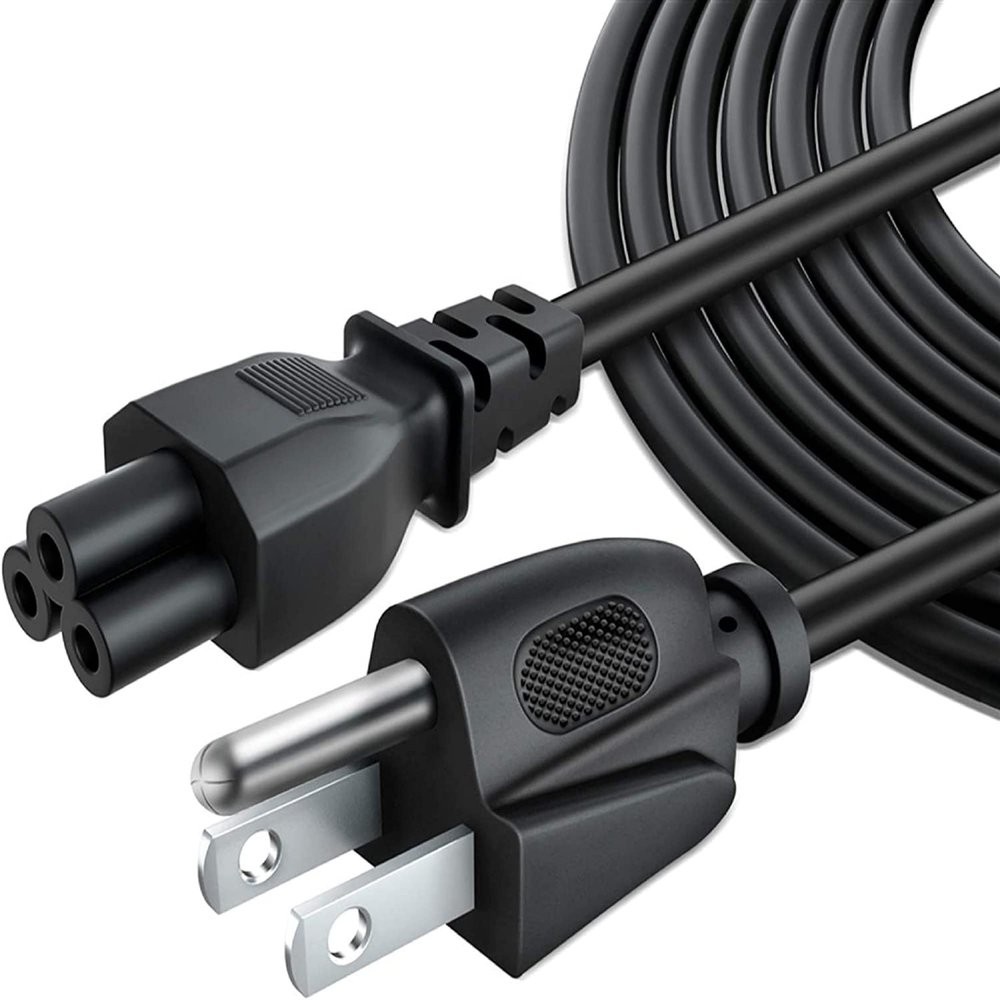 HISPD AC in Power Cord Outlet Socket Cable Plug Lead for Elo ET1715L-NS-PB-R ET1715L-PB-R BEI-1529L LCD