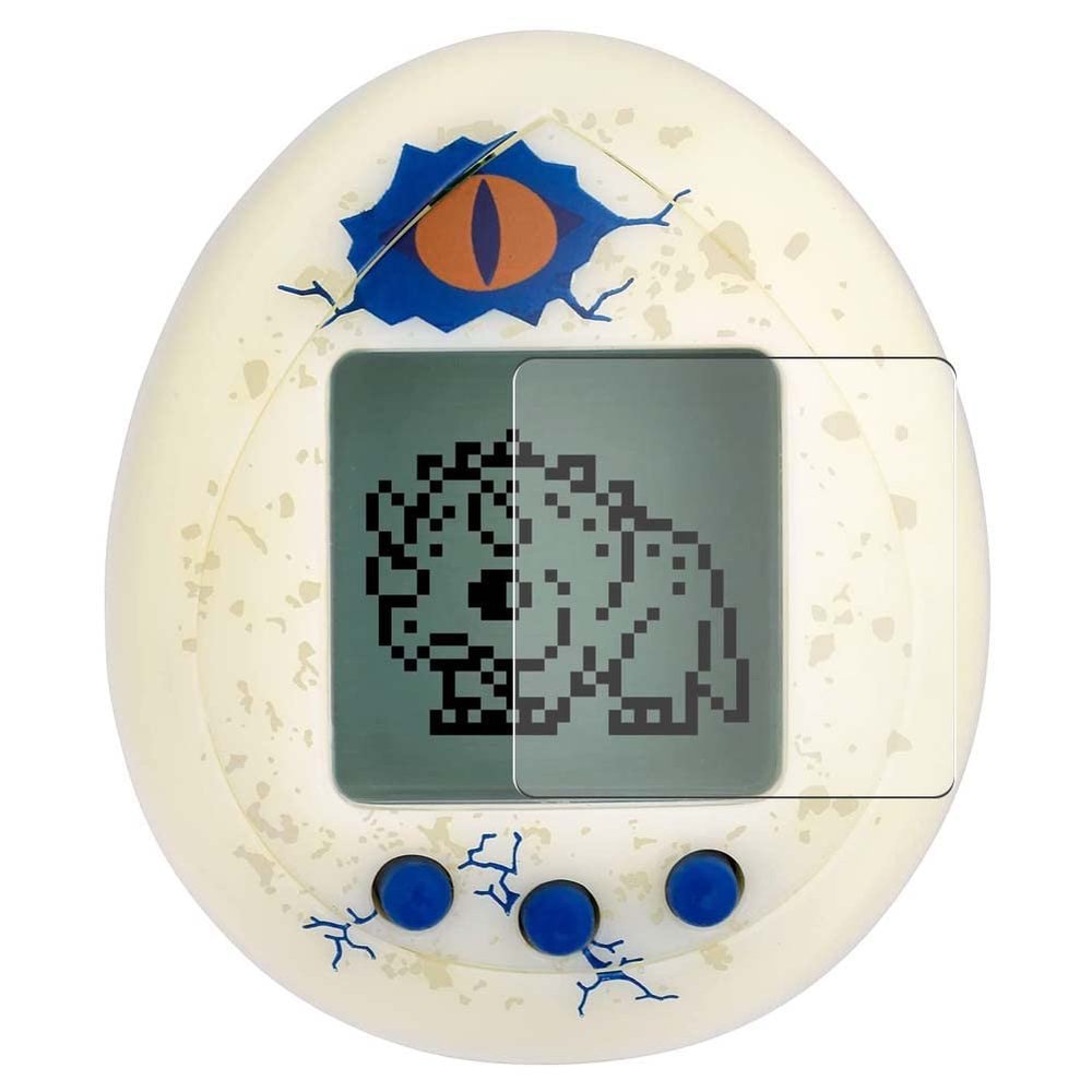 Puccy 3 Pack Screen Protector, compatible with JURASSIC WORLD TAMAGOTCHI TPU Film Guard  Not Tempered Glass Protectors