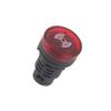 AD16-22SM 22mm Flash Signal Light LED Active Buzzer Beep Alarm Indicator (110,30MM red) view 4