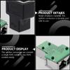 Mobestech 2pcs Ethernet Splitter Adapter to Port Network Connector for Dual Device Sharing for Use Supports High-Speed view 3