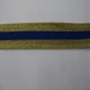 Cheerbraid 1 1/2" Wide NL. MT Gold-Royal-NL. MT Gold view 1