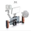 LEOFOTO PH-01 Smartphone Cage Kit Arca/RRS Compatible Inc Cold Shoe & Wooden Hand Grips Ideal for Video view 2