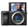 Sony Alpha a6400 Mirrorless Digital Camera Black (Body Only) Bundle, Starter Kit + Accessories (64Gb Memory Card, LED Light, Shotgun Mic, Cleaning Kit and More) (Renewed) view 2